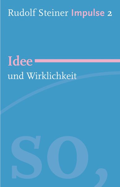 Produktbild: Idee und Wirklichkeit