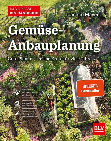 Produktbild: Das gro&szlig;e BLV Handbuch Gem&uuml;se-Anbauplanung