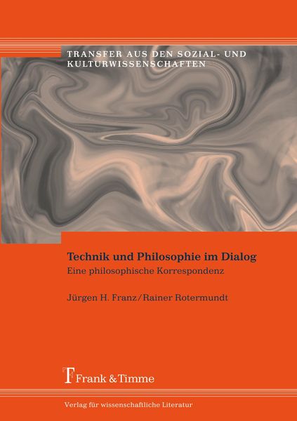 Produktbild: Technik und Philosophie im Dialog