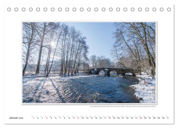 Produktbild: Emotionale Momente: Abtei Marienstatt im Westerwald (Tischkalender 2026 DIN A5 quer), CALVENDO Monatskalender
