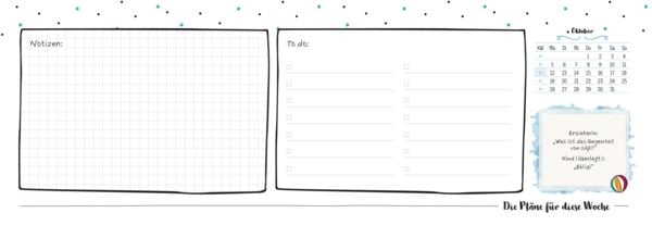 Produktbild: Der Kita-Tischkalender 2026/27