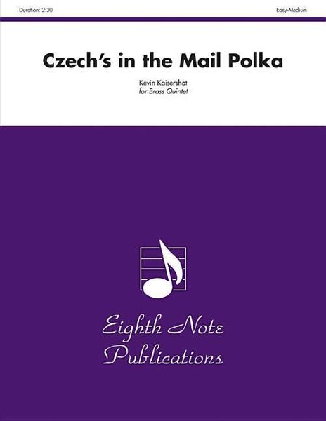 Produktbild: Kaisershot, K: Czech's in the Mail Polka