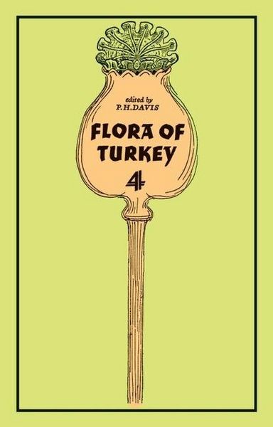 Produktbild: Flora of Turkey, Volume 4