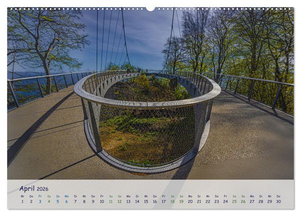 Produktbild: R&uuml;genliebe (Wandkalender 2026 DIN A2 quer), CALVENDO Monatskalender