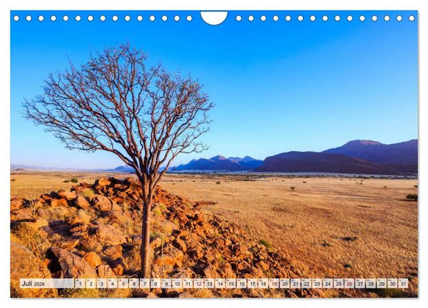 Produktbild: Namibia - Kunene (Wandkalender 2026 DIN A4 quer), CALVENDO Monatskalender