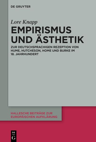 Empirismus und Ästhetik