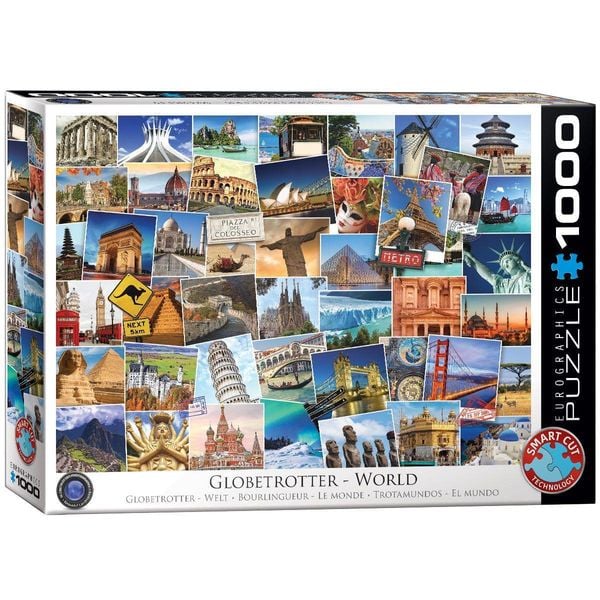 Produktbild: Globetrotter Welt (Puzzle)