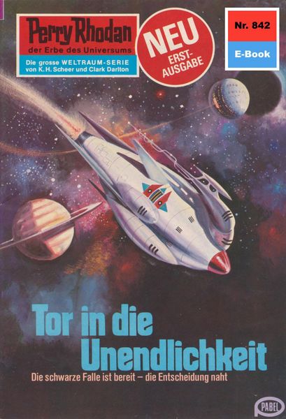 Produktbild: Perry Rhodan 842: Tor in die Unendlichkeit