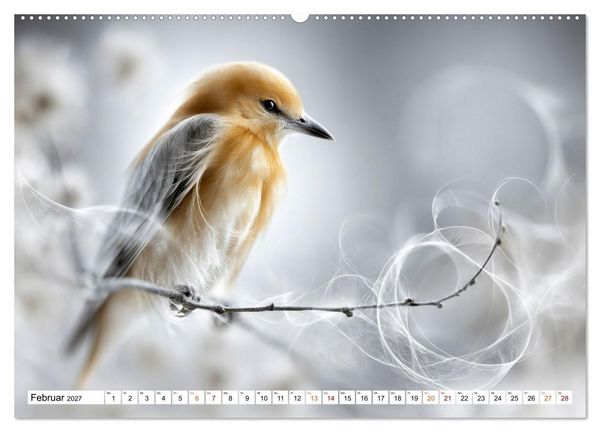 Produktbild: Lichtperlen (Wandkalender 2027 DIN A2 quer), CALVENDO Monatskalender