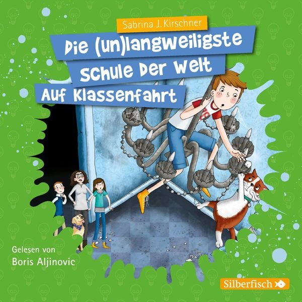 Auf Klassenfahrt - Sabrina J. Kirschner, CD, 9783745600667