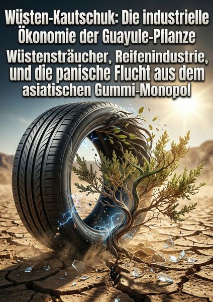 Produktbild: W&uuml;sten-Kautschuk: Die industrielle &Ouml;konomie der Guayule-Pflanze