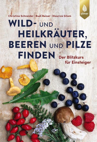 Produktbild: Wild- und Heilkr&auml;uter, Beeren und Pilze finden