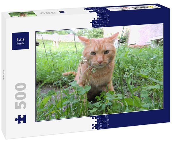 Lais Puzzle Katze 500 Teile