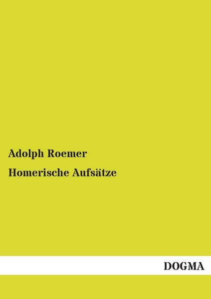 Produktbild: Homerische Aufs&auml;tze
