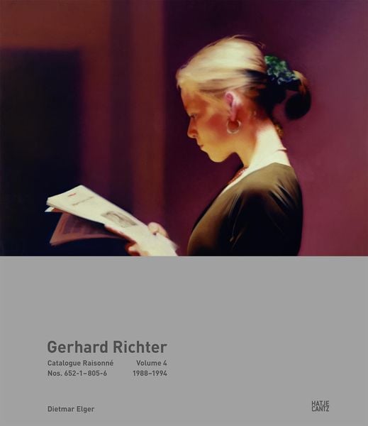 Produktbild: Gerhard Richter Catalogue Raisonn&eacute;. Volume 4