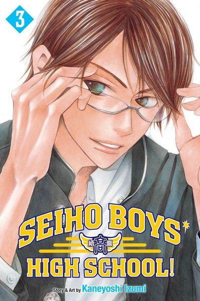 Produktbild: Seiho Boys' High School!, Vol. 3