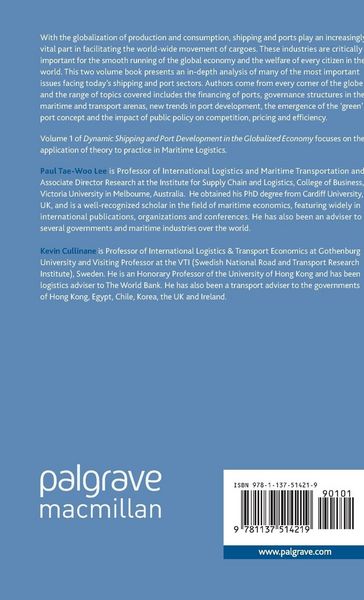 Produktbild: Dynamic Shipping and Port Development in the Globalized Economy