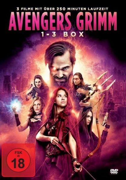 Produktbild: Avengers Grimm Box [2 DVDs]