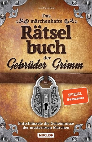 Produktbild: Das m&auml;rchenhafte R&auml;tselbuch der Gebr&uuml;der Grimm