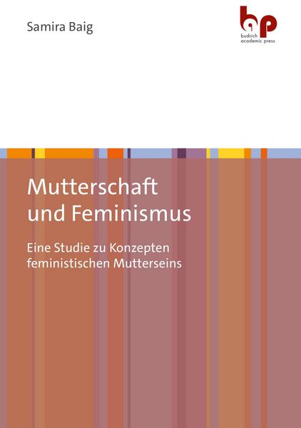 Produktbild: Mutterschaft und Feminismus