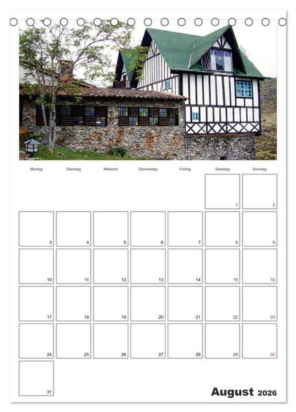 Produktbild: Venezuela - Land der Kontraste (Tischkalender 2026 DIN A5 hoch), CALVENDO Monatskalender