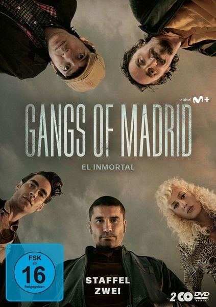 Produktbild: Gangs of Madrid - El Inmortal - Staffel 2 [2 DVDs]