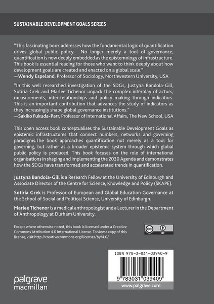 Produktbild: Governing the Sustainable Development Goals