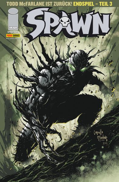 Produktbild: Spawn, Band 91
