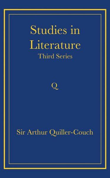 Produktbild: Studies in Literature