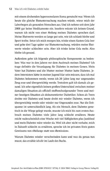 Produktbild: Der Anti-Diabetes-Plan