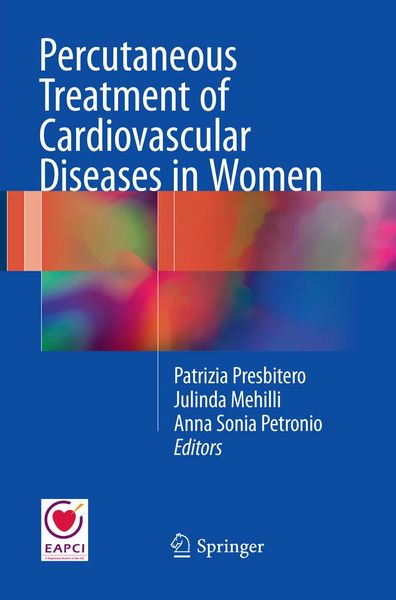 Produktbild: Percutaneous Treatment of Cardiovascular Diseases in Women