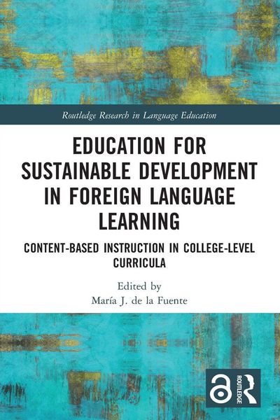 Produktbild: Education for Sustainable Development in Foreign Language Learning