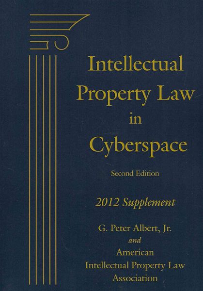 Produktbild: Intellectual Property Law in Cyberspace