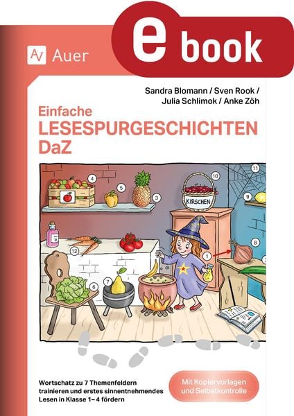 Produktbild: Einfache Lesespurgeschichten DaZ