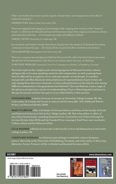 Produktbild: Reverberations of Nazi Violence in Germany and Beyond