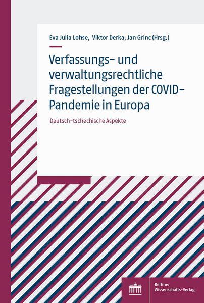Produktbild: Verfassungs- und verwaltungsrechtliche Fragestellungen der COVID-Pandemie in Europa