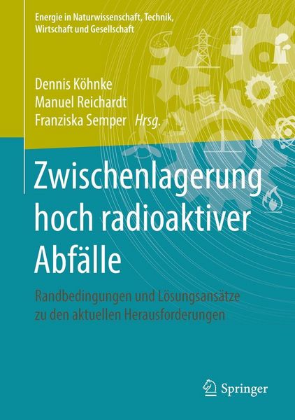 Produktbild: Zwischenlagerung hoch radioaktiver Abf&auml;lle
