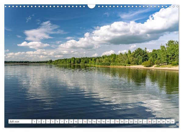 Produktbild: Deutschlands Regionen - die Lausitz (Wandkalender 2026 DIN A3 quer), CALVENDO Monatskalender