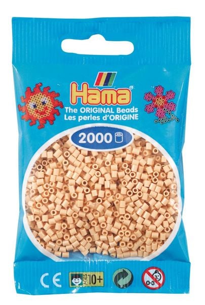 Produktbild: Mini-Perlen, 2000St. Beige