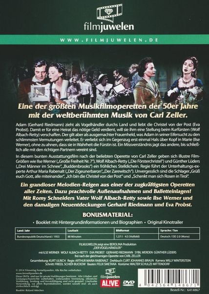 Produktbild: Der Vogelh&auml;ndler