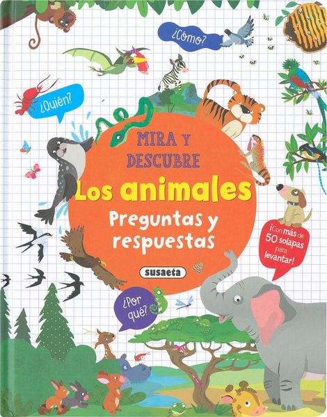 Produktbild: Los animales. Preguntas y respuestas