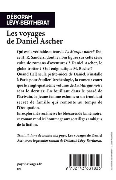 Produktbild: Les voyages de Saniel Ascher