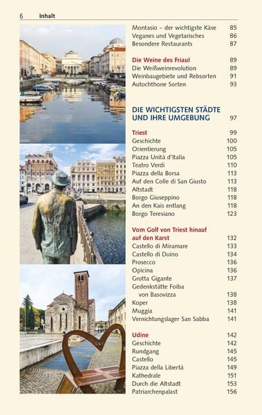 Produktbild: TRESCHER Reiseführer Friaul - Julisch Venetien