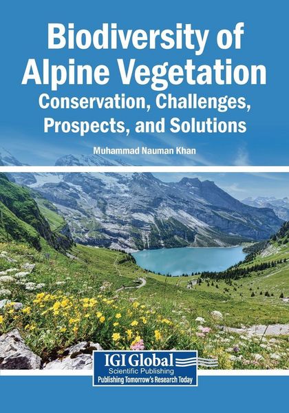 Produktbild: Biodiversity of Alpine Vegetation