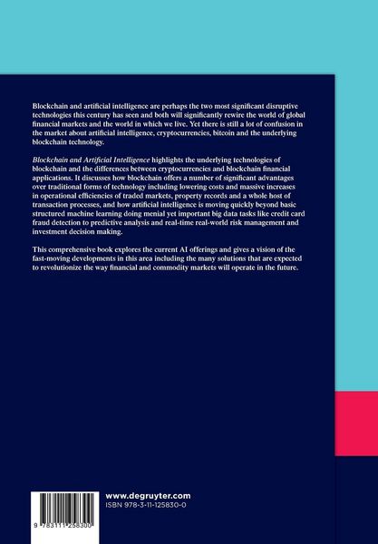 Produktbild: Blockchain and Artificial Intelligence