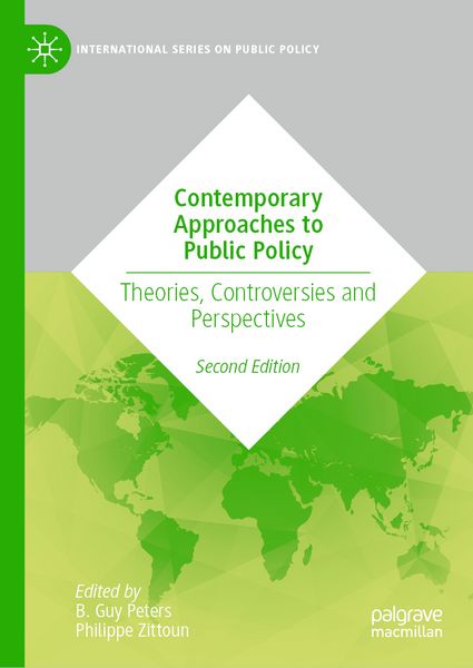 Produktbild: Contemporary Approaches to Public Policy