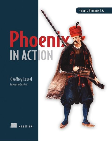 Produktbild: Phoenix in Action