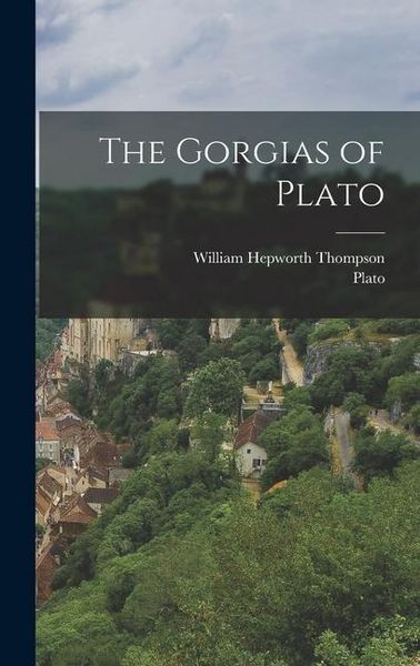 Produktbild: The Gorgias of Plato