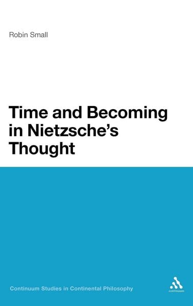 Produktbild: Time and Becoming in Nietzsche's Thought