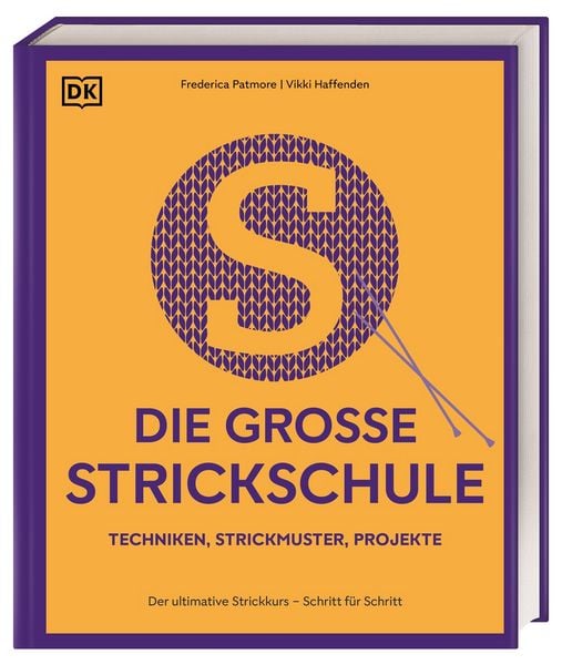 Produktbild: Die gro&szlig;e Strickschule